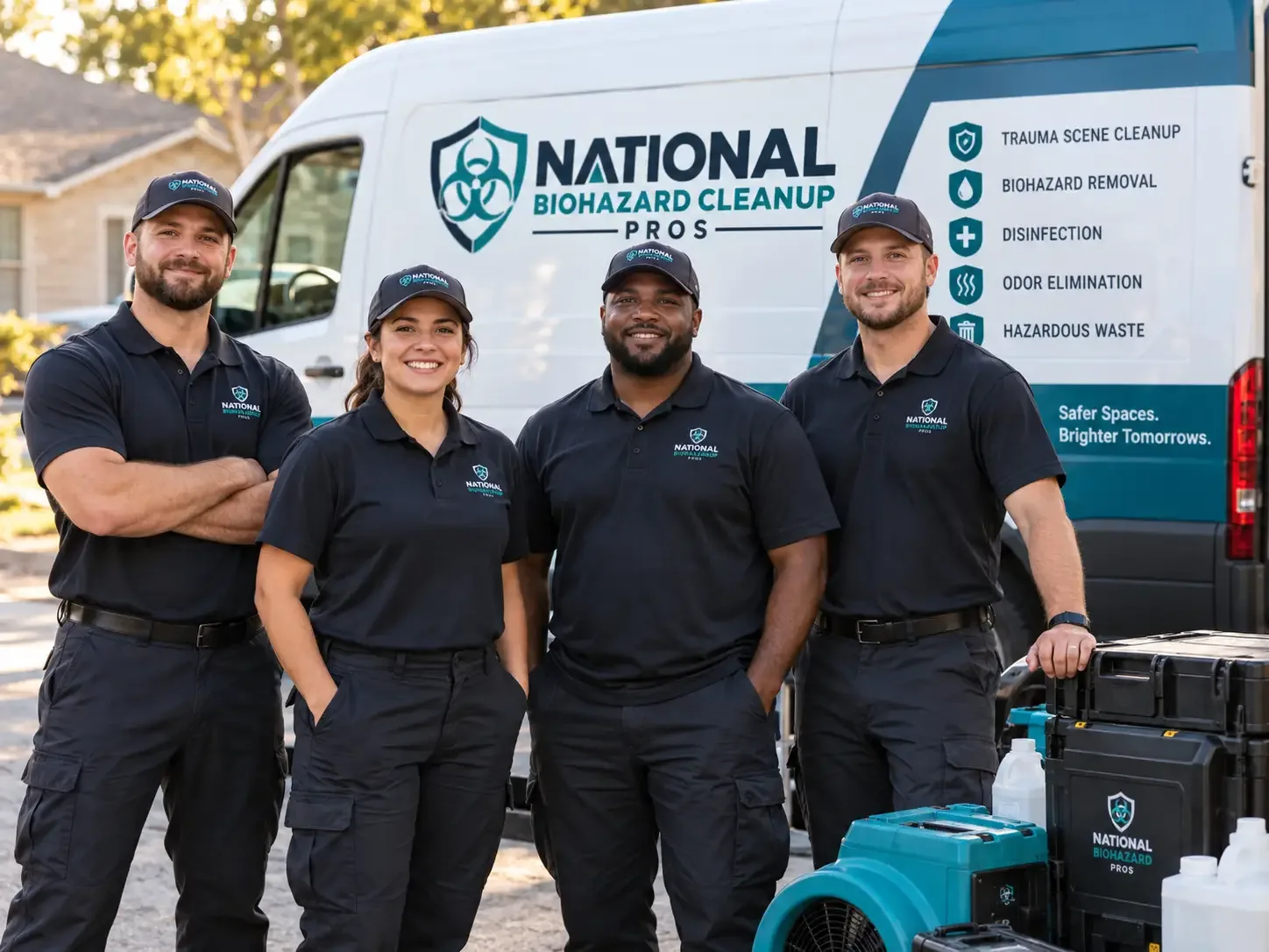 Biohazard Cleanup company in Rock Point, AZ